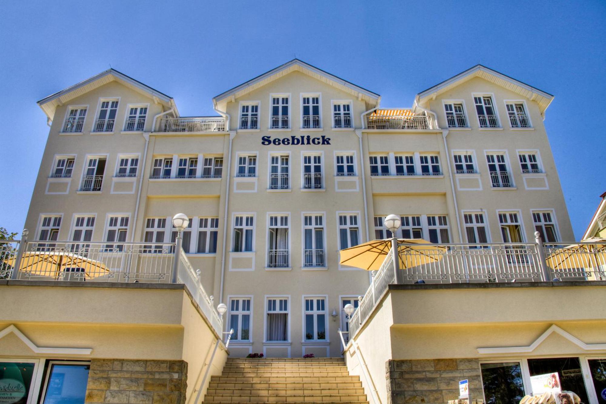 Haus Seeblick Hotel Garni & Ferienwohnungen Зиновиц Екстериор снимка
