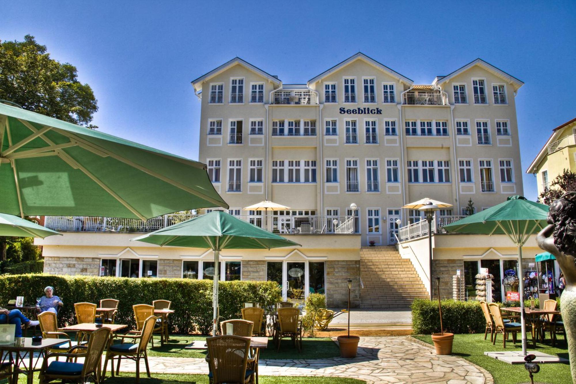 Haus Seeblick Hotel Garni & Ferienwohnungen Зиновиц Екстериор снимка