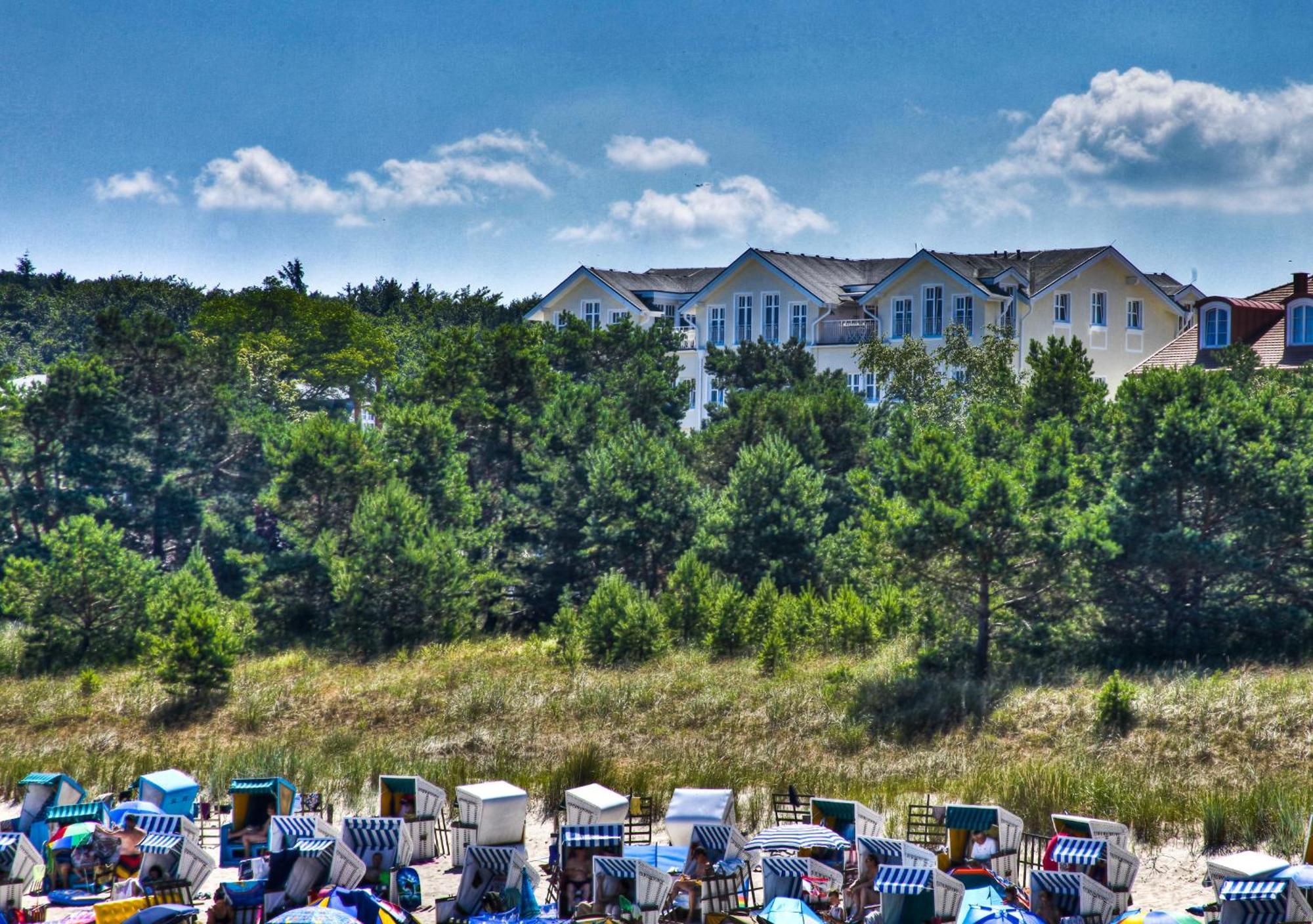 Haus Seeblick Hotel Garni & Ferienwohnungen Зиновиц Екстериор снимка