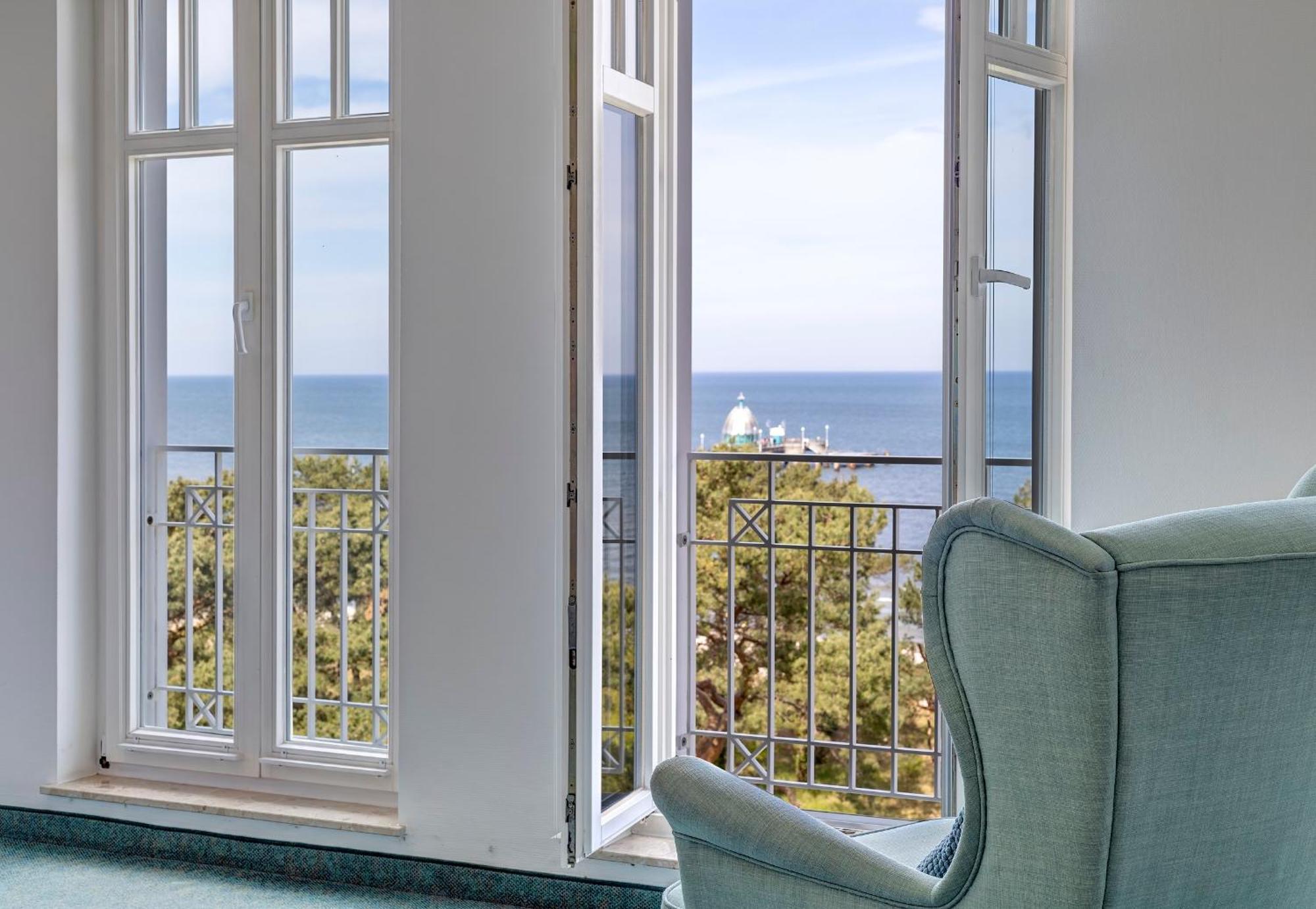 Haus Seeblick Hotel Garni & Ferienwohnungen Зиновиц Екстериор снимка