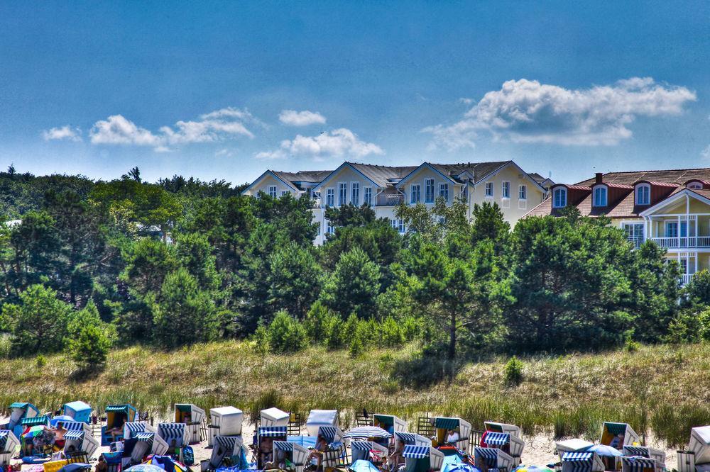 Haus Seeblick Hotel Garni & Ferienwohnungen Зиновиц Екстериор снимка
