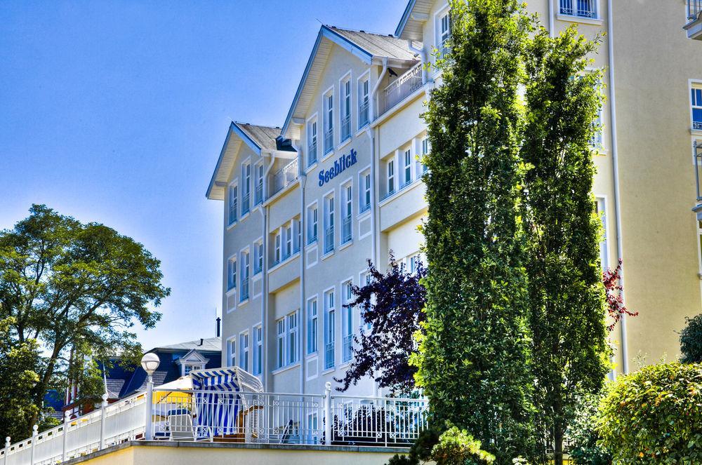 Haus Seeblick Hotel Garni & Ferienwohnungen Зиновиц Екстериор снимка