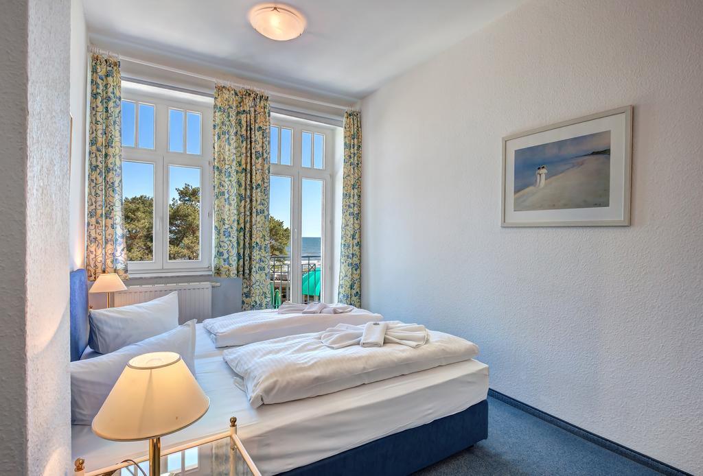 Haus Seeblick Hotel Garni & Ferienwohnungen Зиновиц Екстериор снимка