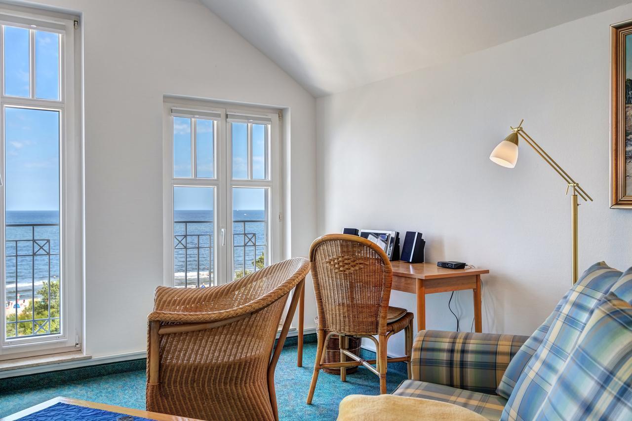 Haus Seeblick Hotel Garni & Ferienwohnungen Зиновиц Екстериор снимка