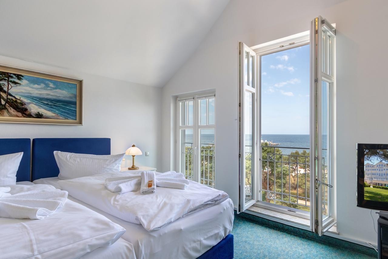 Haus Seeblick Hotel Garni & Ferienwohnungen Зиновиц Екстериор снимка
